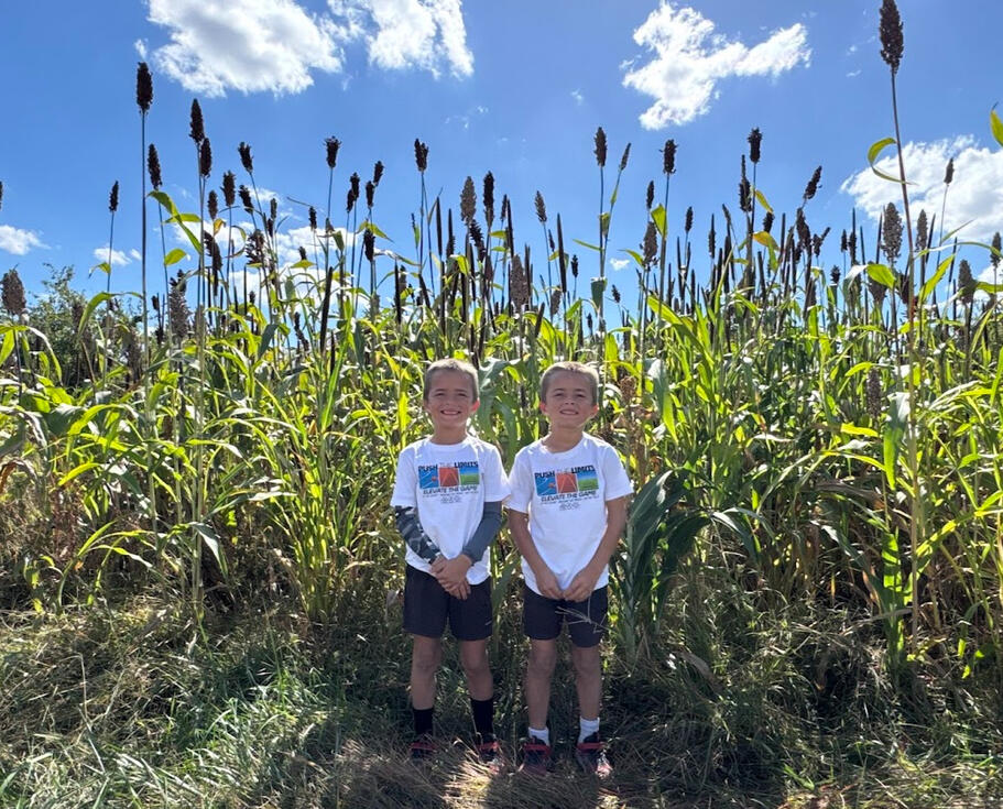 Habitat You Can See Tall, established vegetation and a new generation enjoying the outdoors. Habitat You Can See Tall, established vegetation and a new generation enjoying the outdoors.