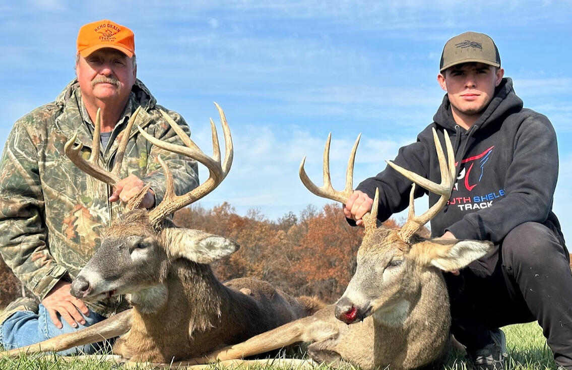 The Moments That Matter A shared hunting memory in the field.