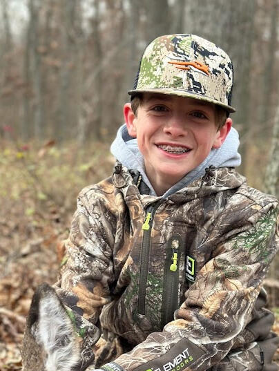 Pride in the Pursuit A young hunter and a memorable day outdoors.