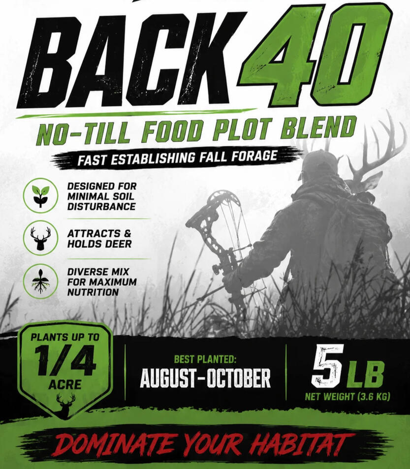 THE BACK 40 BLEND