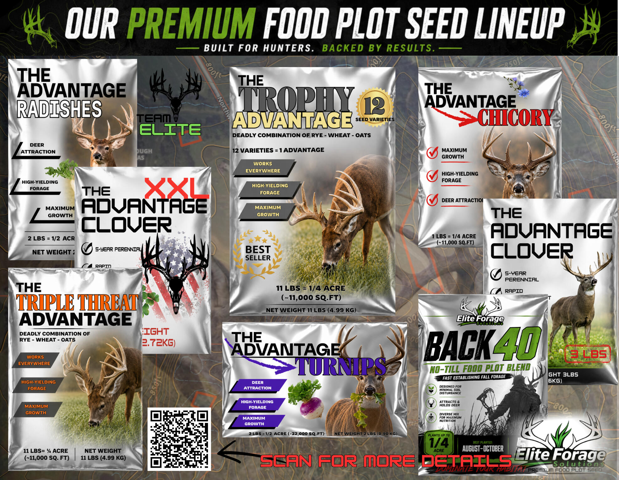ADVANTAGE CLOVER XXL