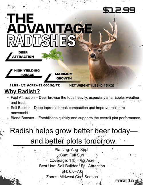 The Advantage Radishes
