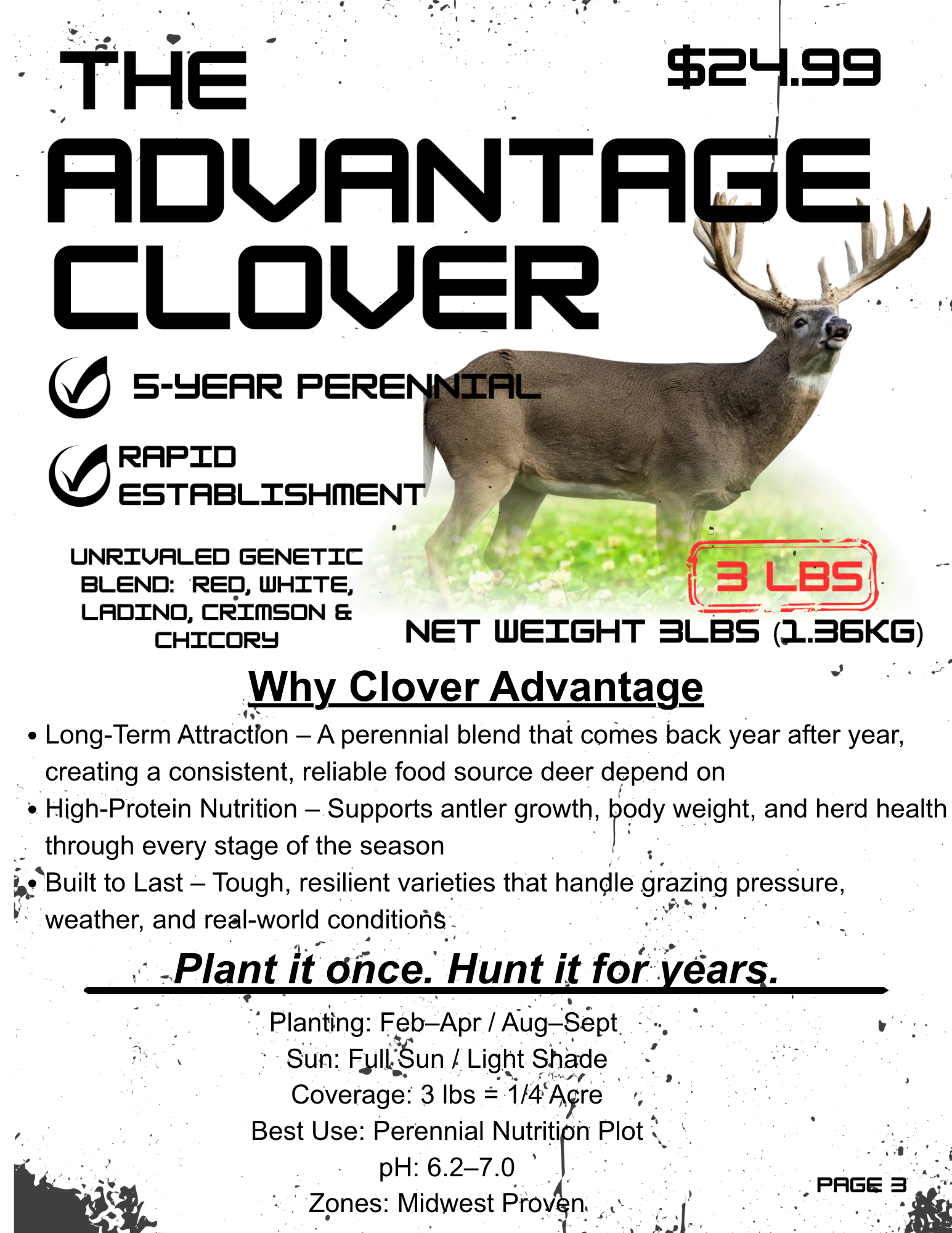 The Advantage Clover