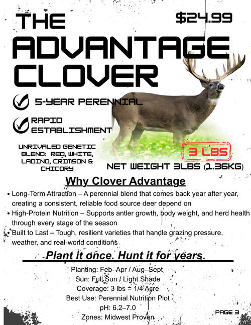 The Advantage Clover