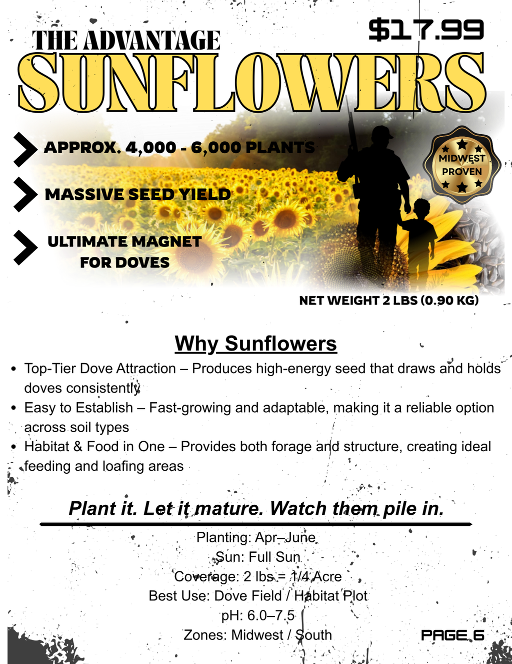 The Advantage Sunflower