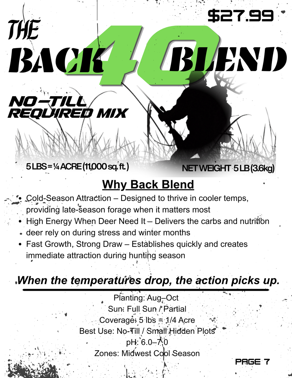 The Back 40 Blend