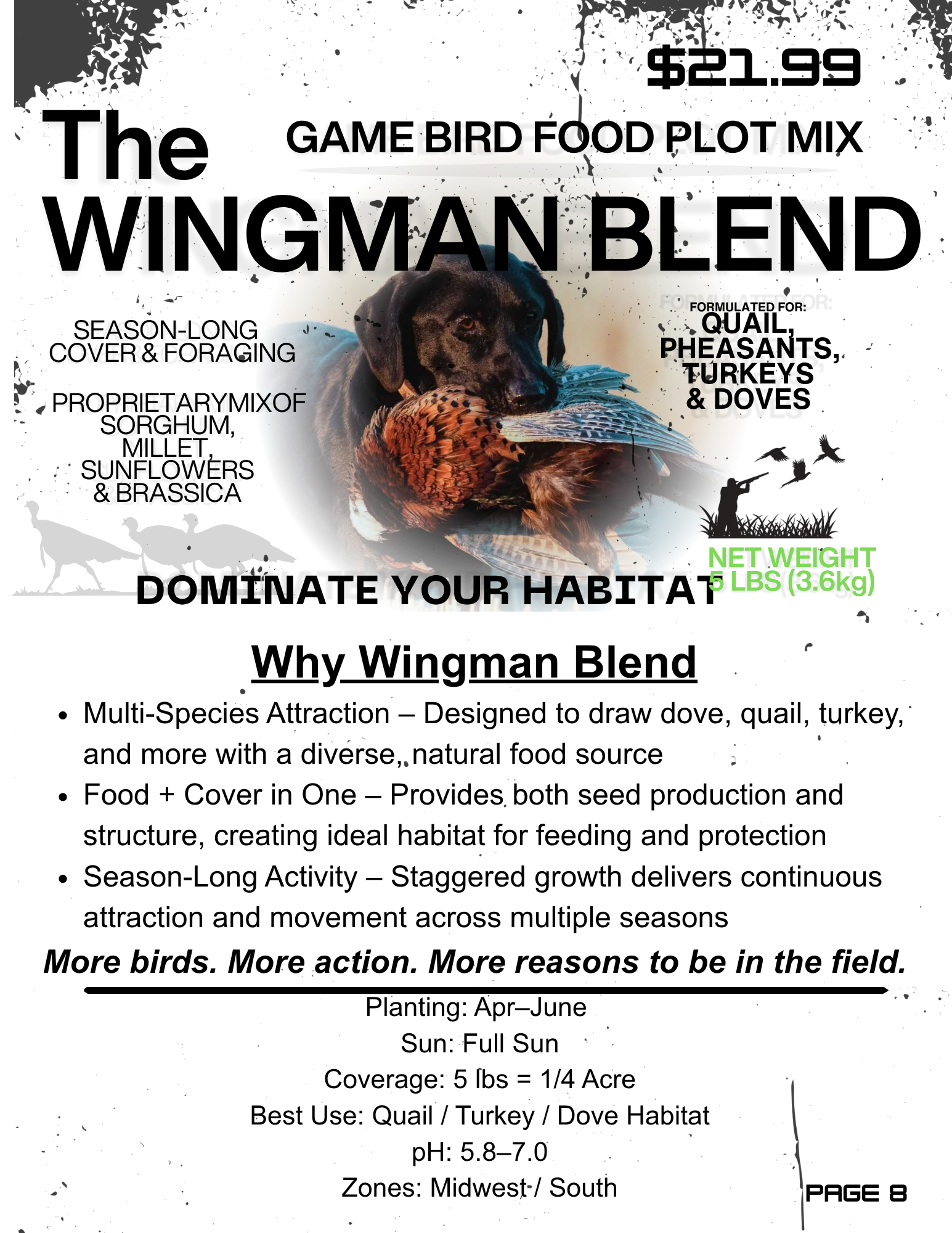 The Wingman Blend
