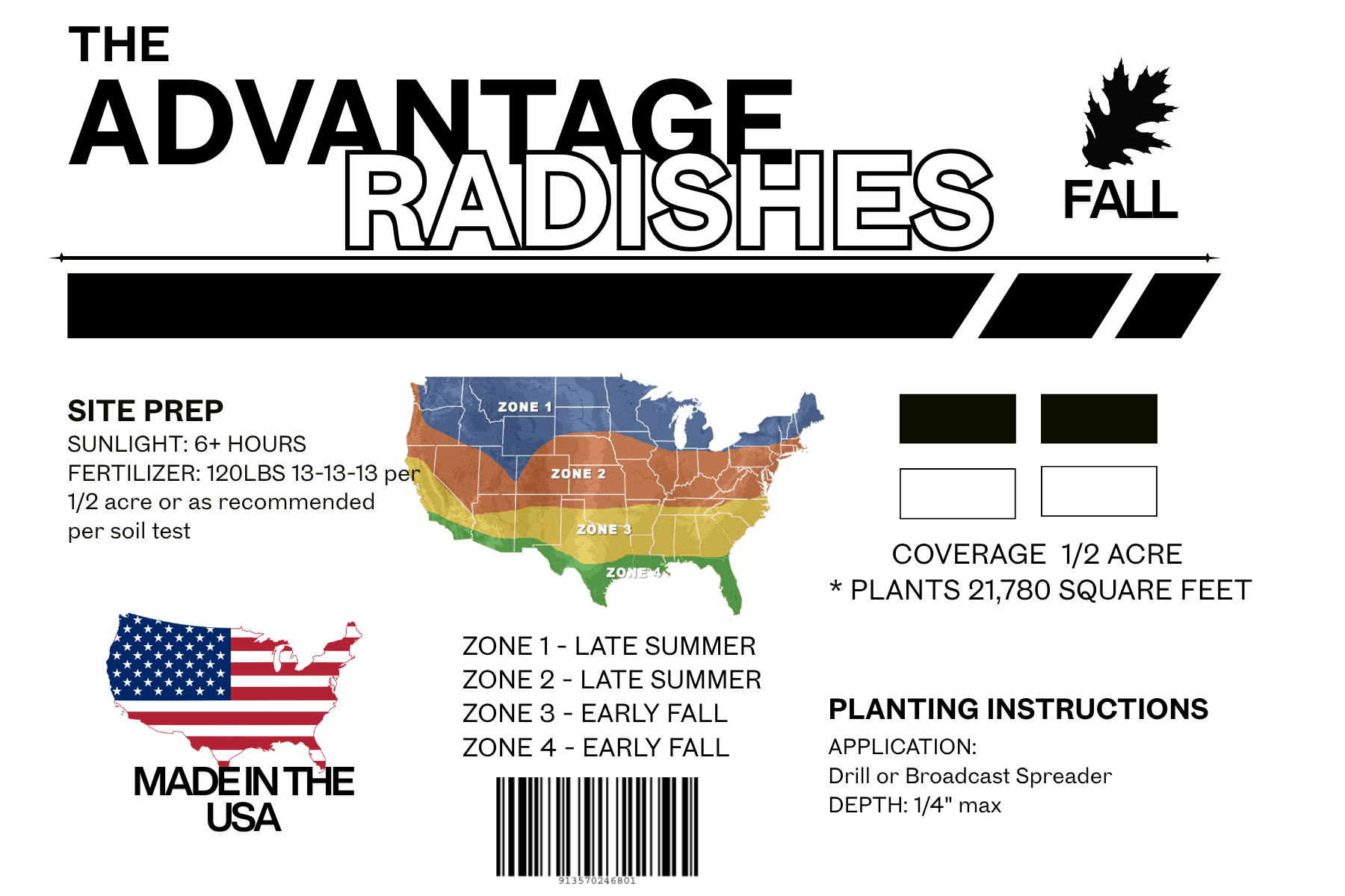 The Advantage Radishes