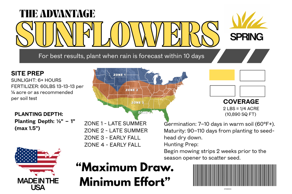 The Advantage Sunflower