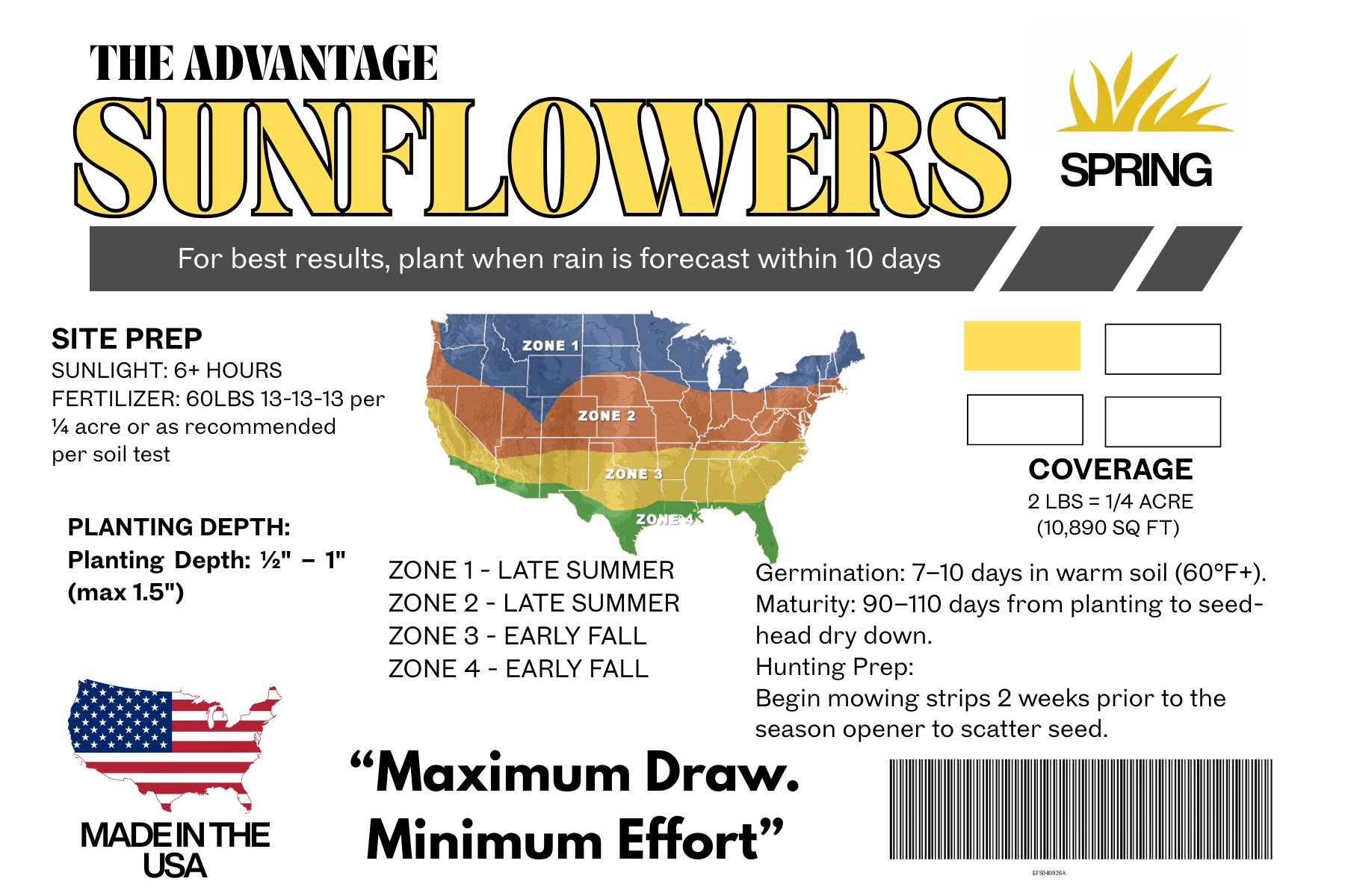 The Advantage Sunflower