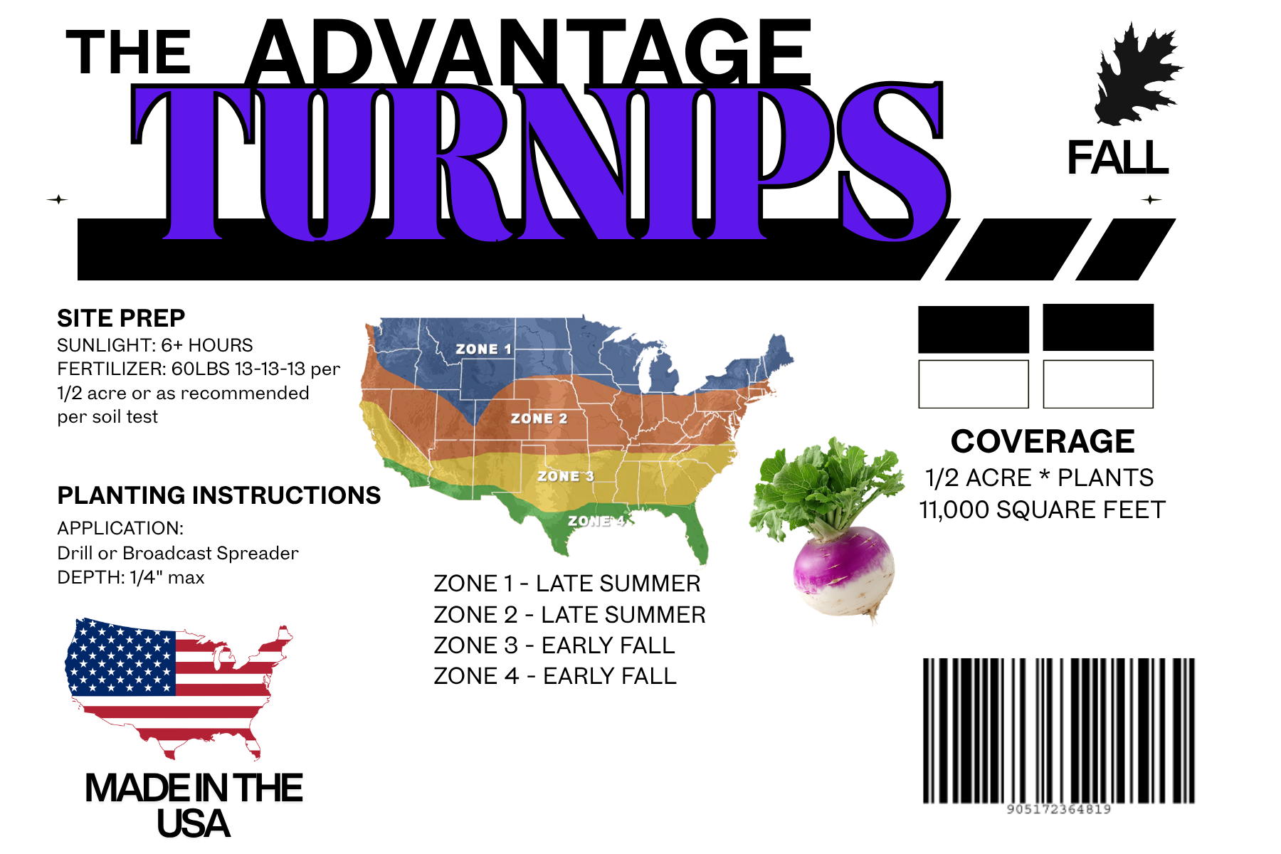 The Advantage Turnips