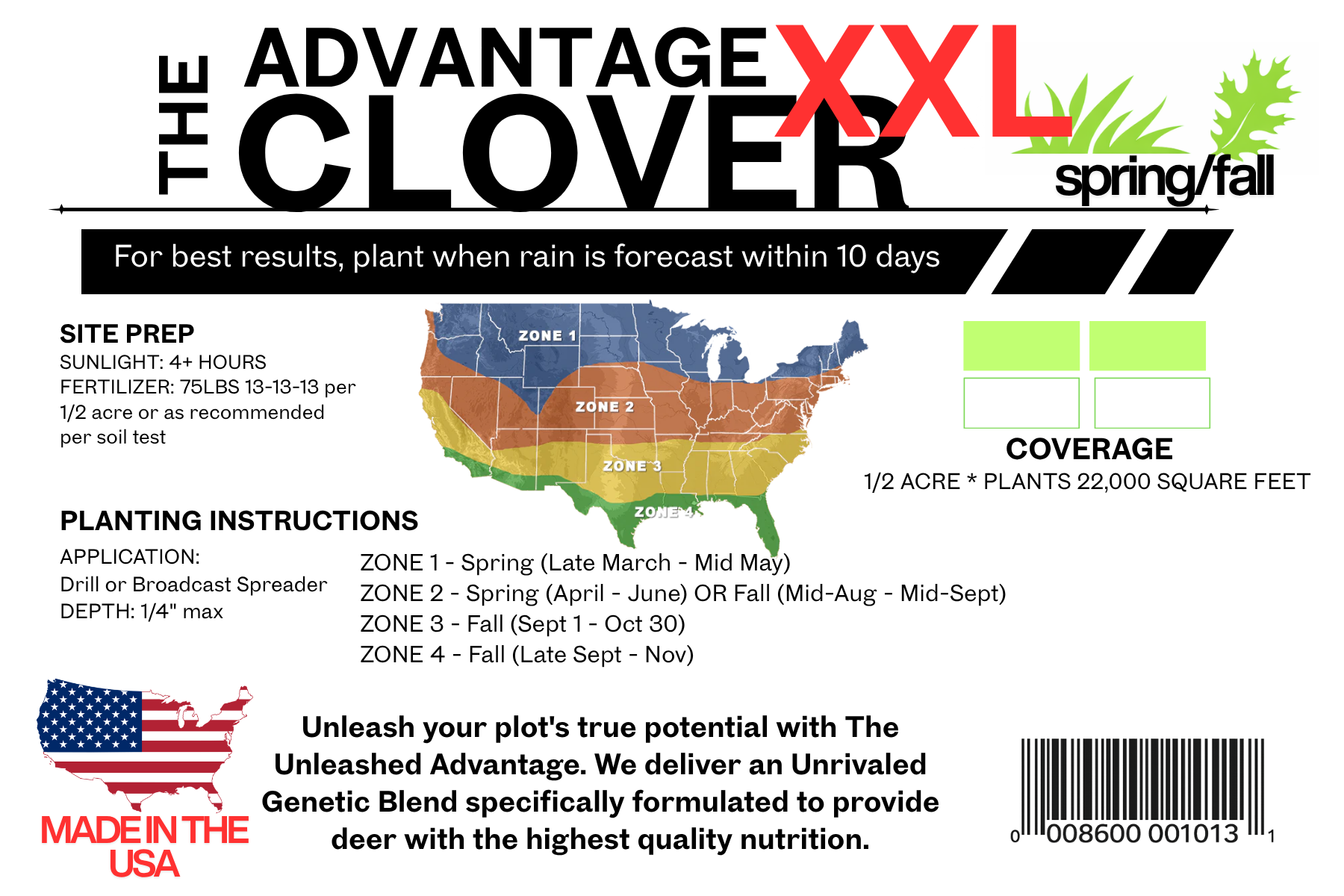 The Advantage Clover XXL
