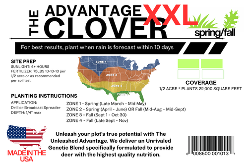 The Advantage Clover XXL
