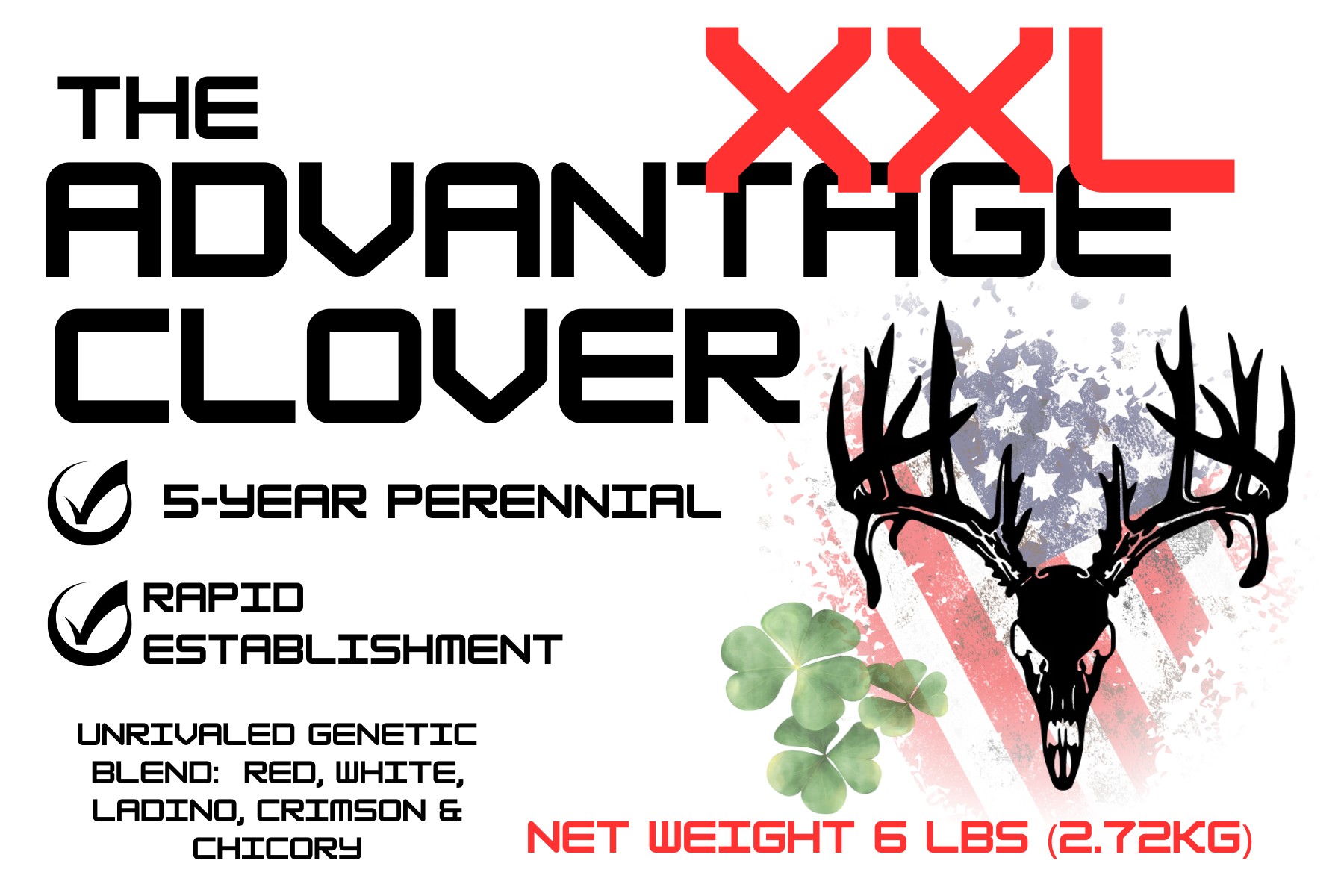 The Advantage Clover XXL